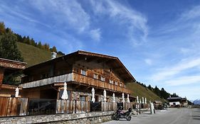 New Holiday Home On The Alm With Terrace And Balcony