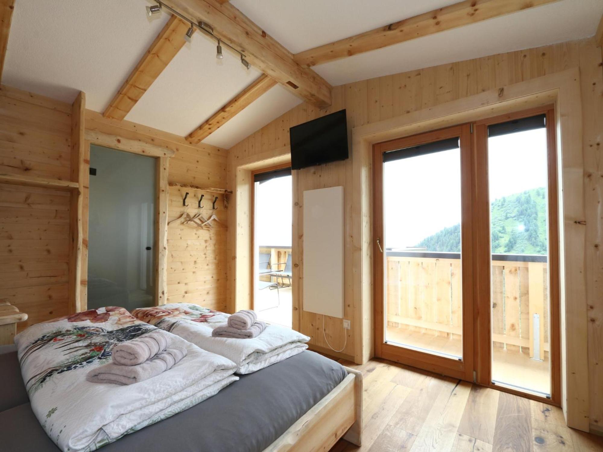New Holiday Home On The Alm With Terrace And Balcony Zellberg Exterior foto