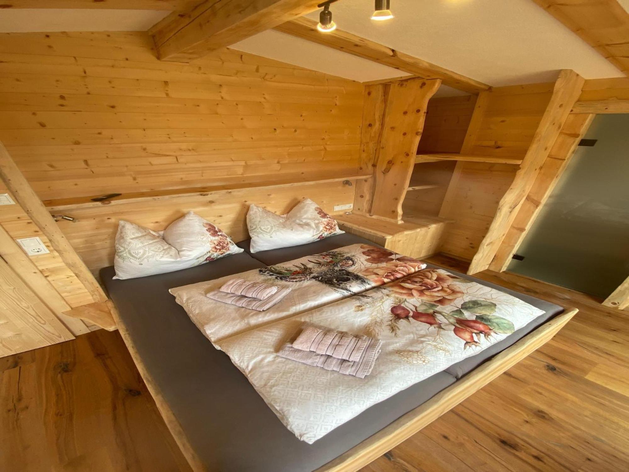 New Holiday Home On The Alm With Terrace And Balcony Zellberg Exterior foto
