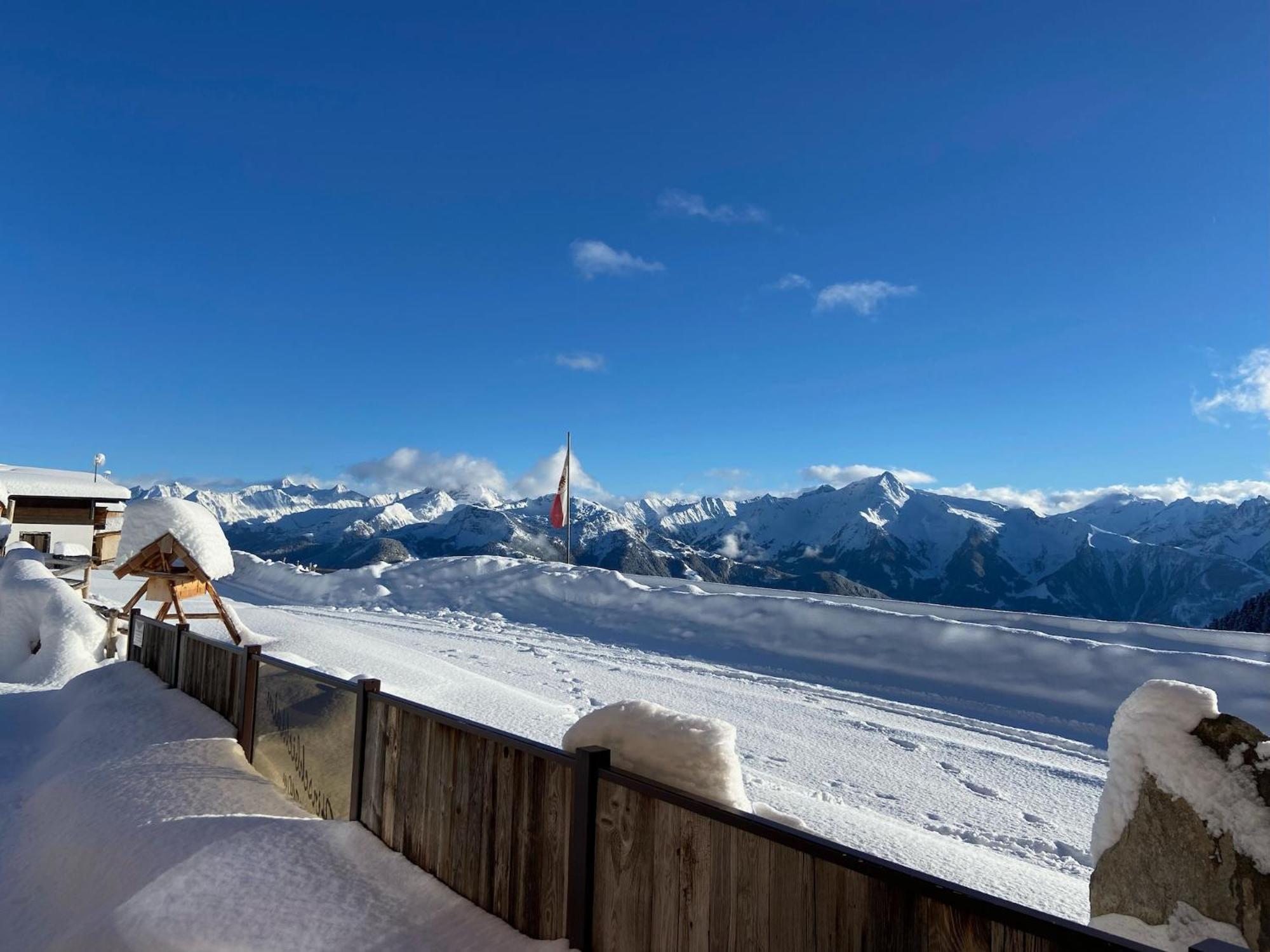 New Holiday Home On The Alm With Terrace And Balcony Zellberg Exterior foto