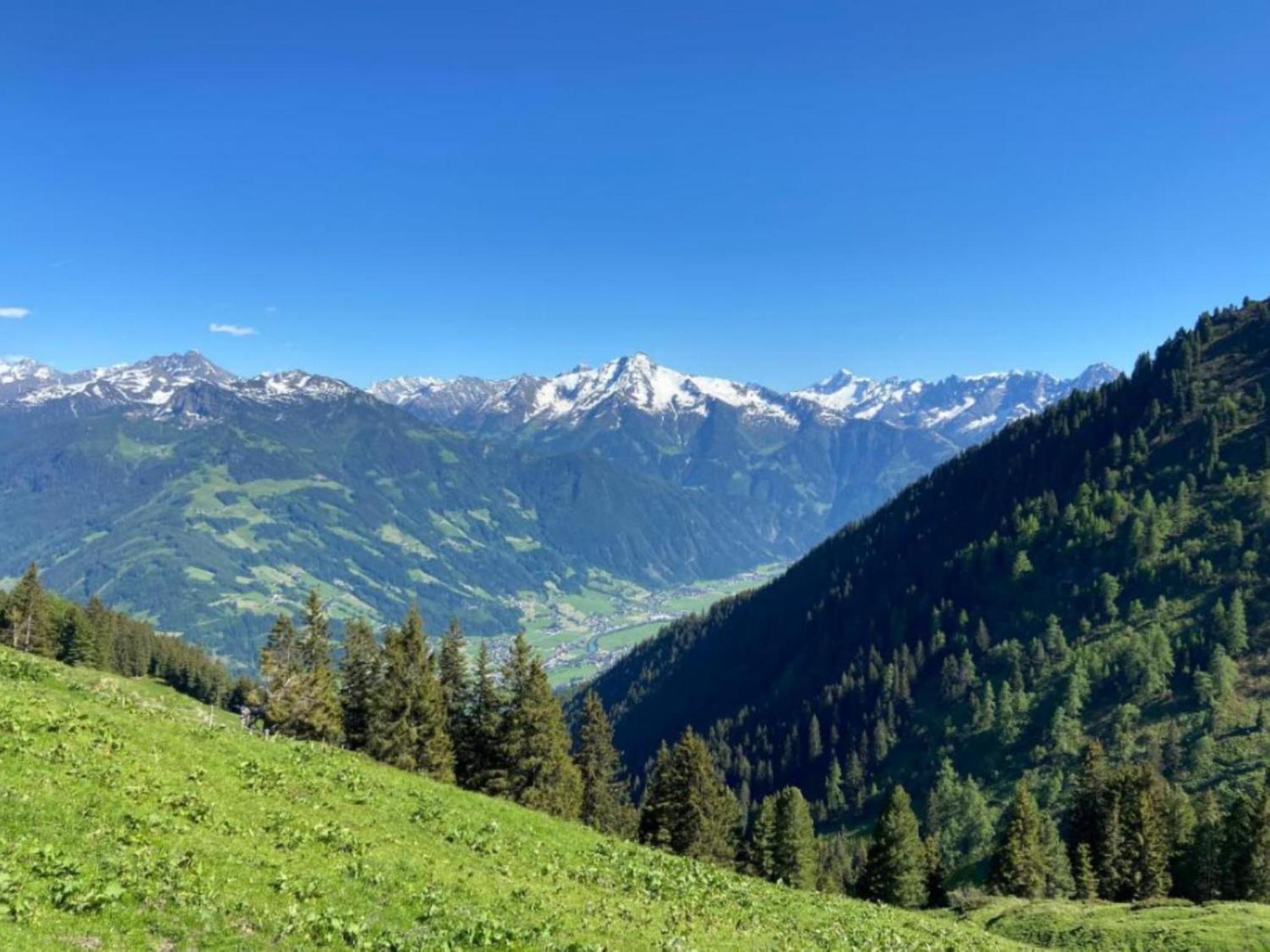 New Holiday Home On The Alm With Terrace And Balcony Zellberg Exterior foto